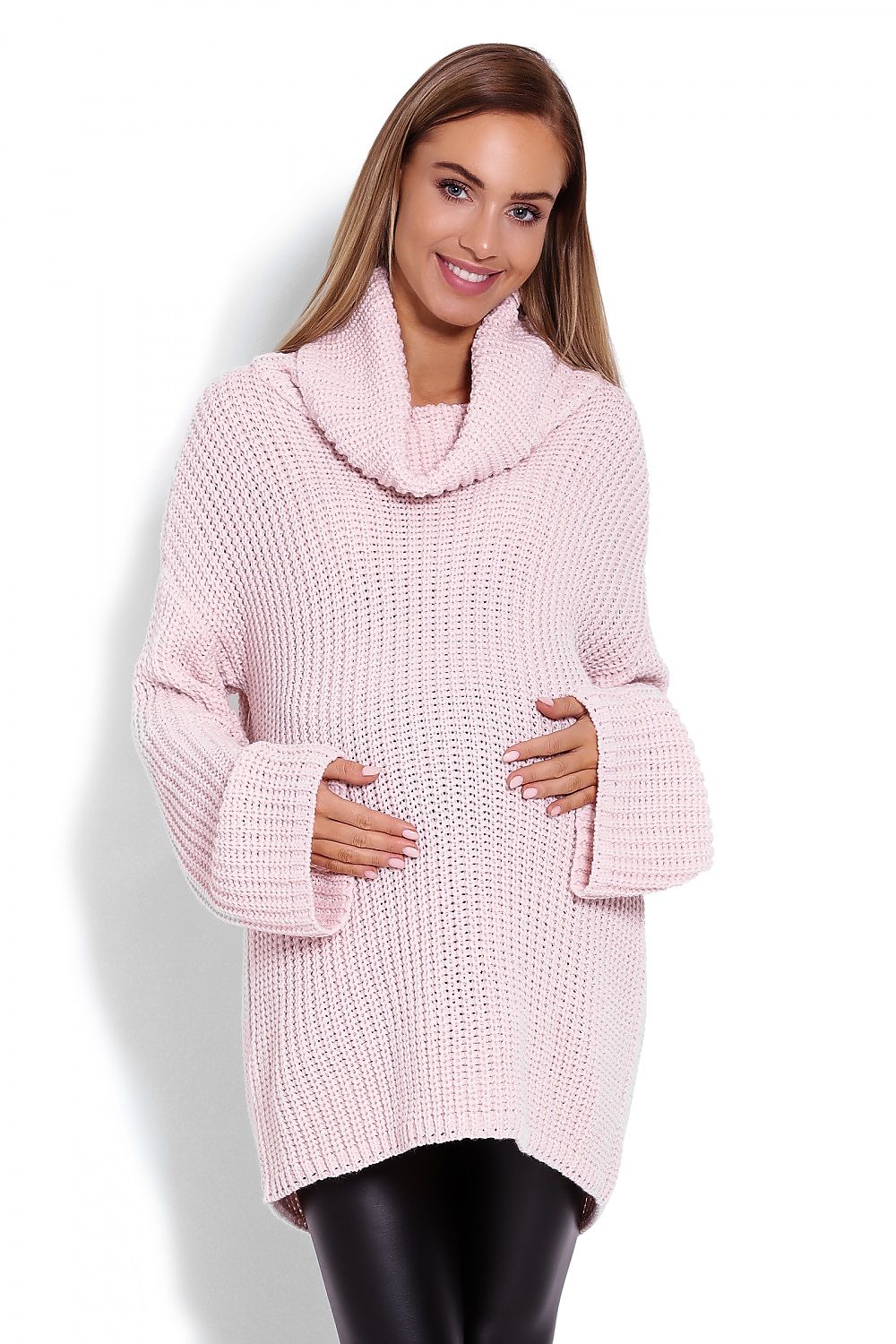 Pregnancy sweater model 122947 PeeKaBoo