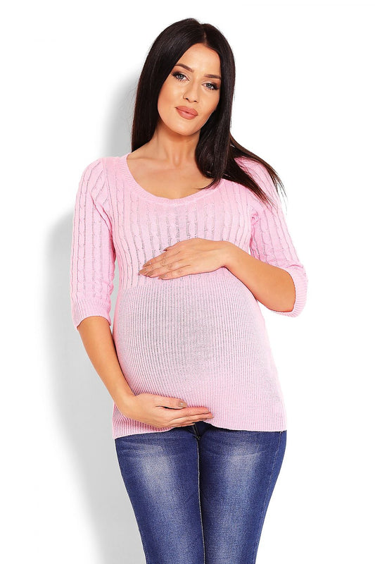 Pregnancy sweater model 123424 PeeKaBoo