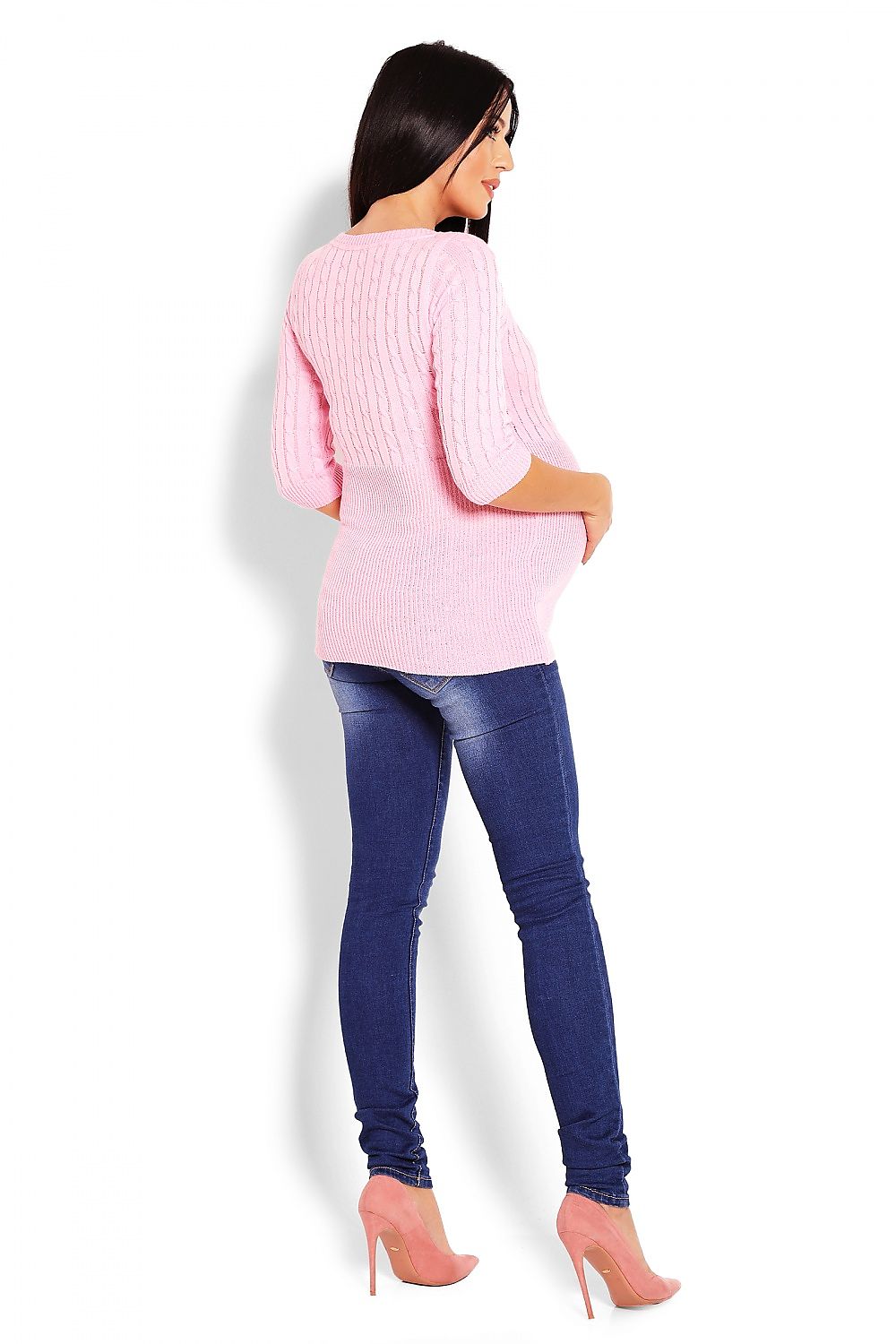 Pregnancy sweater model 123424 PeeKaBoo