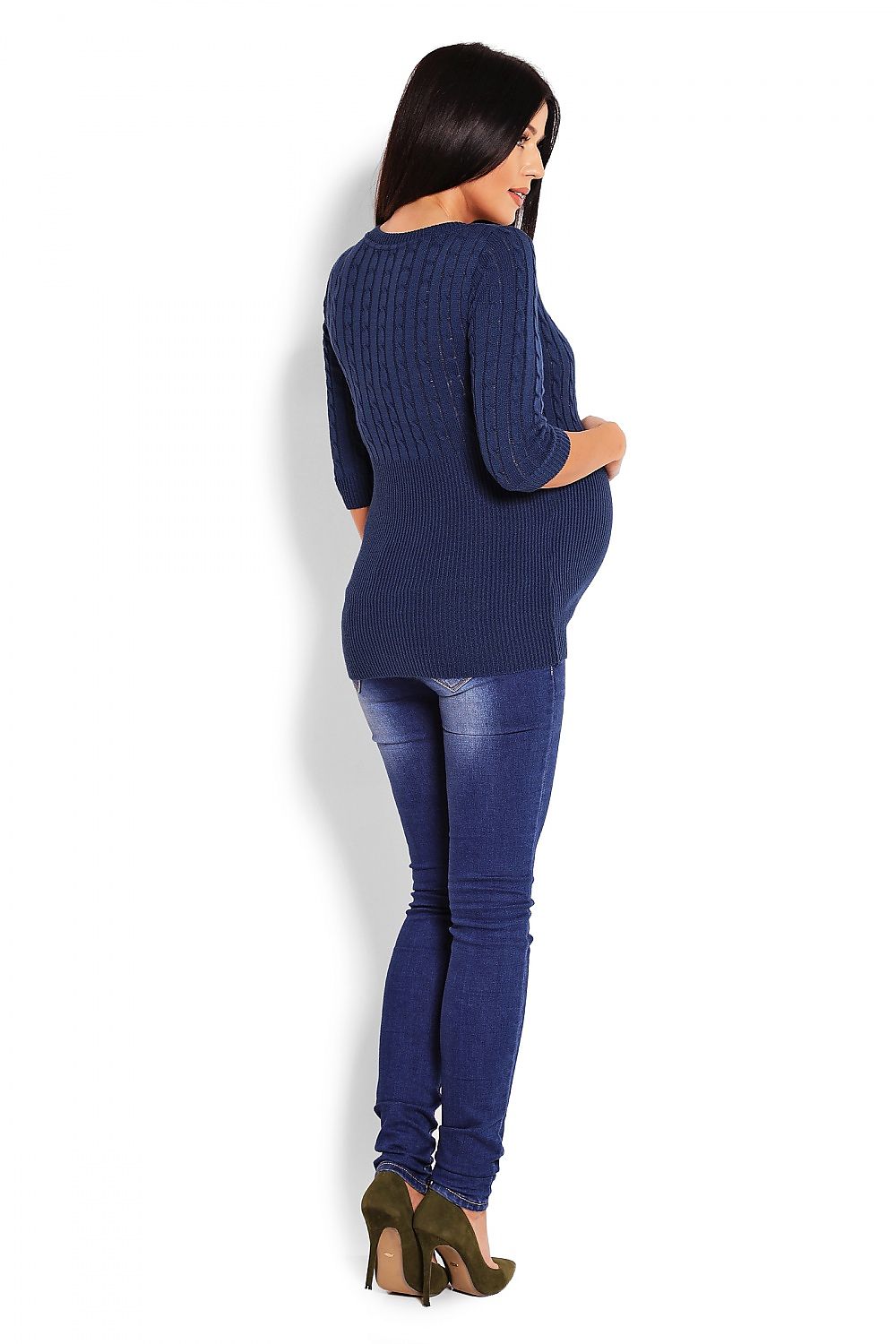 Pregnancy sweater model 123424 PeeKaBoo