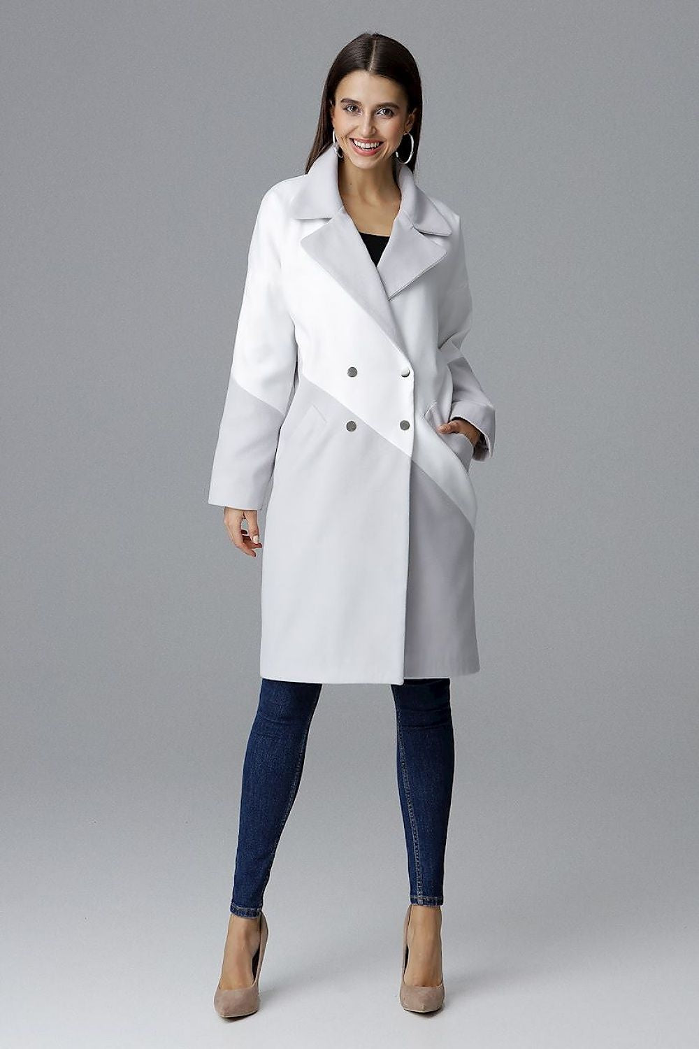 coat model 124377 Figl