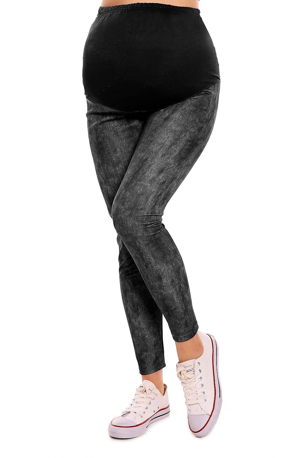 Zwangerschap leggings model 125823 PeeKaBoo