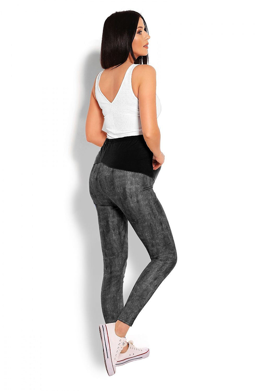 Zwangerschap leggings model 125823 PeeKaBoo