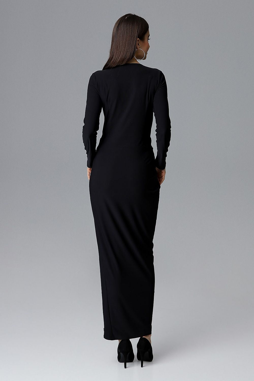 Langes Kleid Modell 126215 Figl