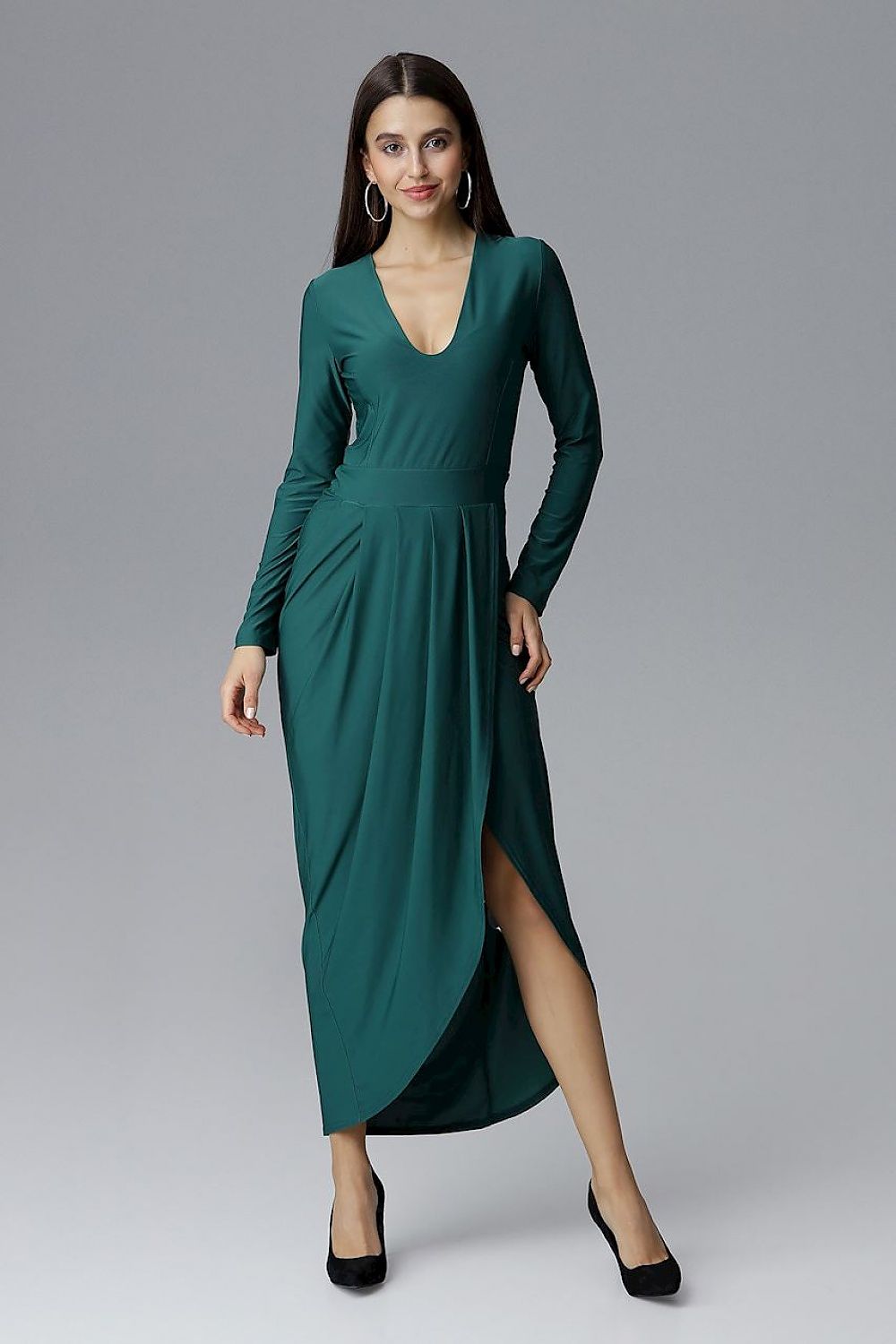 Long dress model 126215 Figl