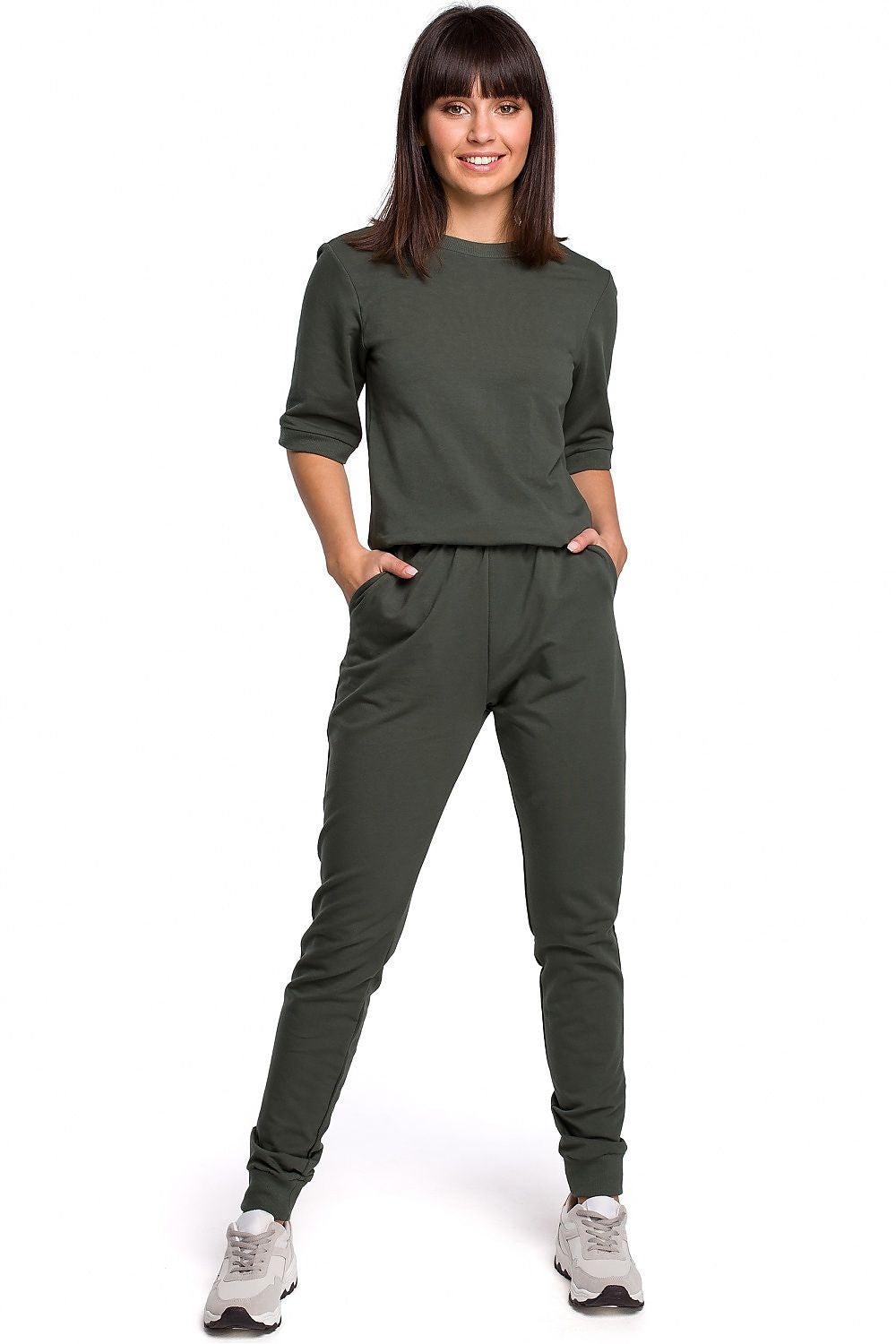 trouser suit model 128250 BeWear