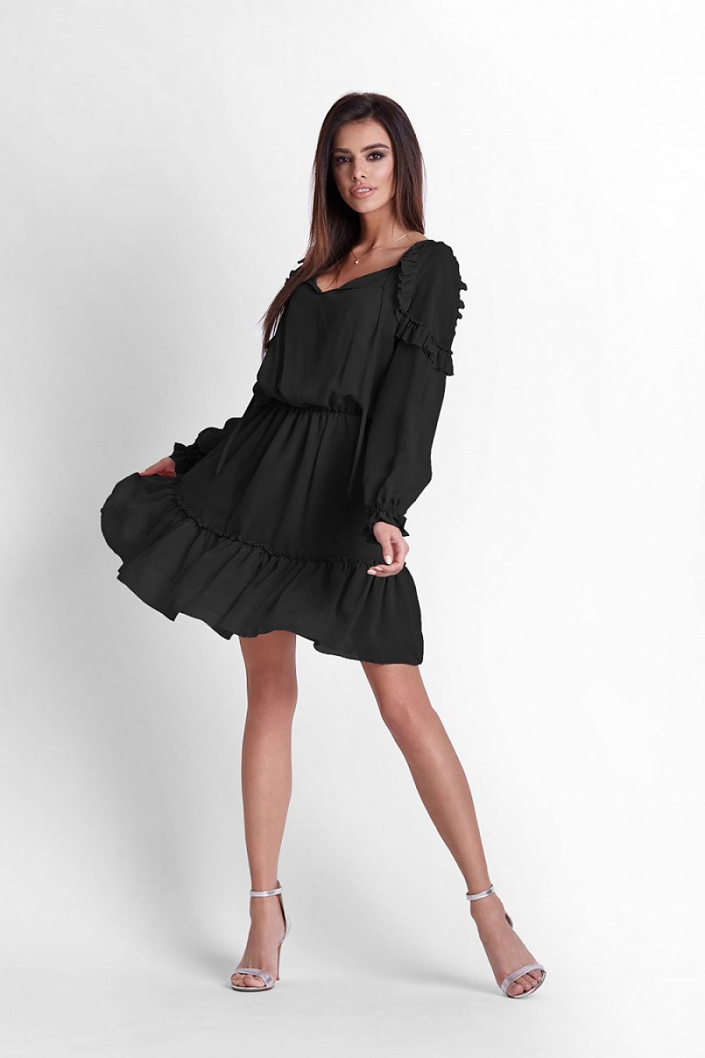 Formal dress model 128397 IVON