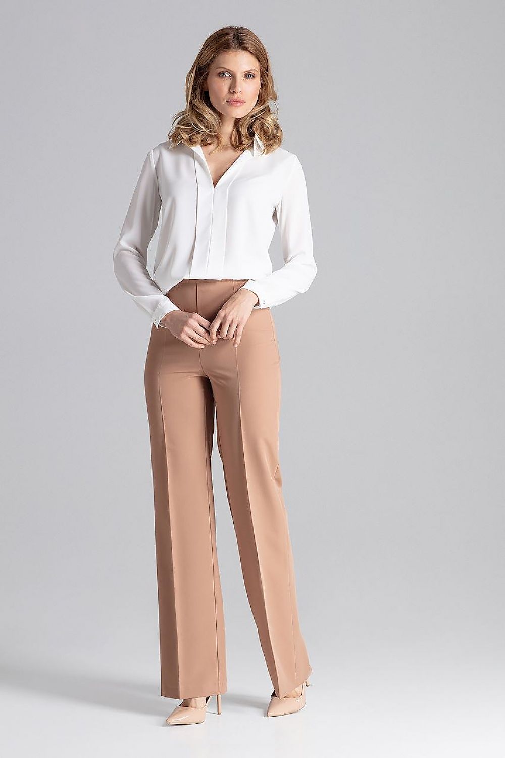 Long trousers model 129777 Figl