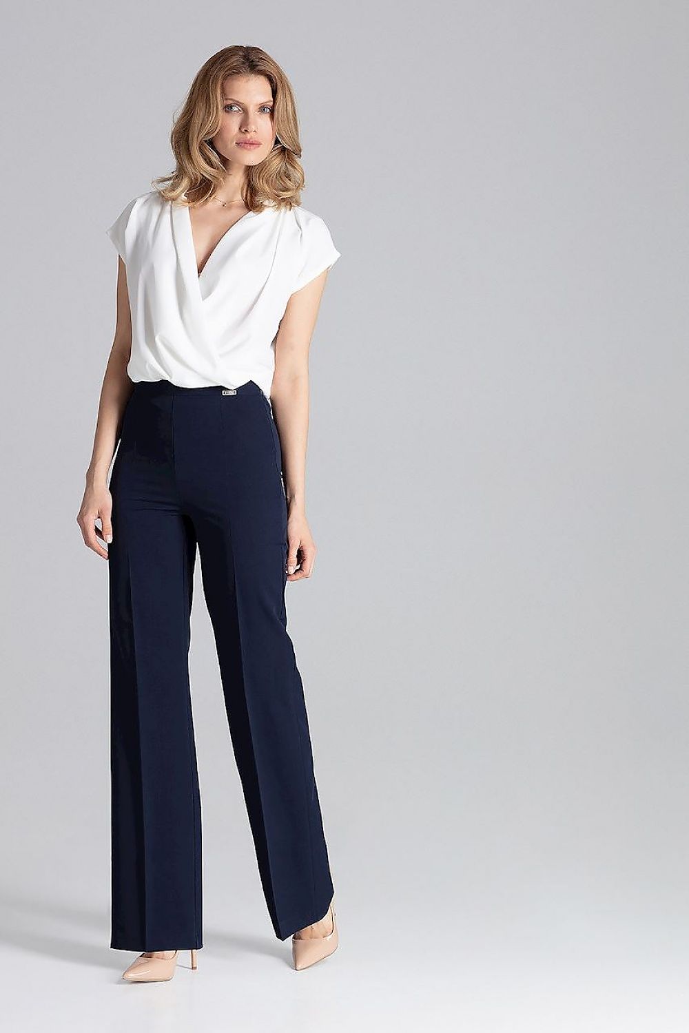 Lange broek model 129777 Figl