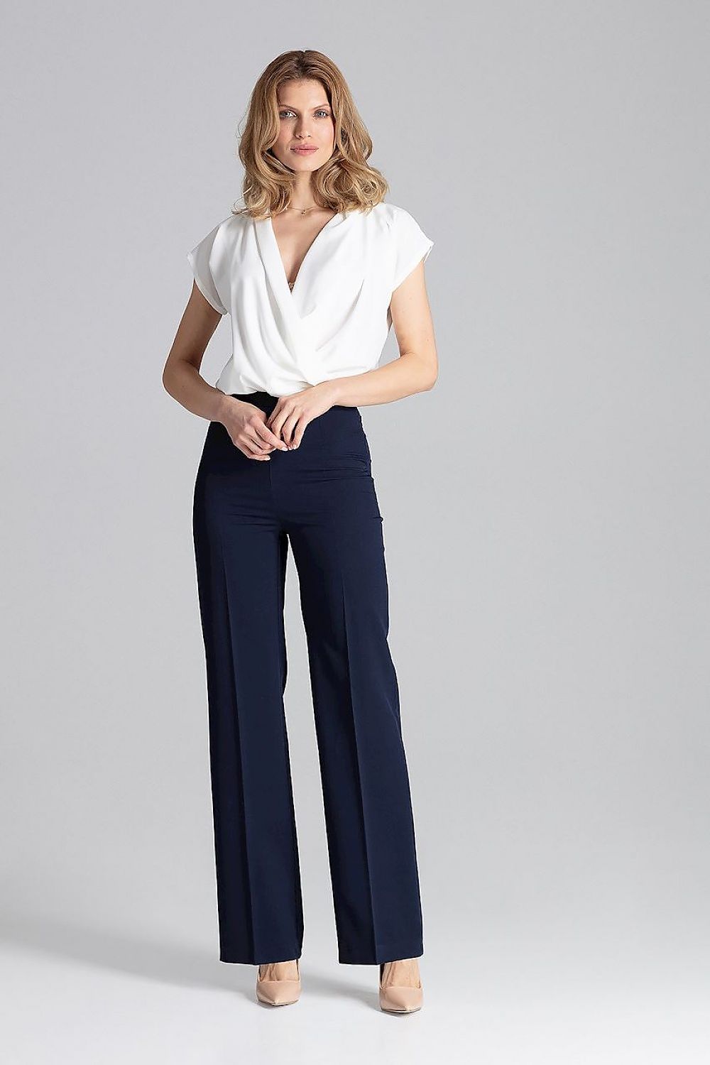 Lange broek model 129777 Figl