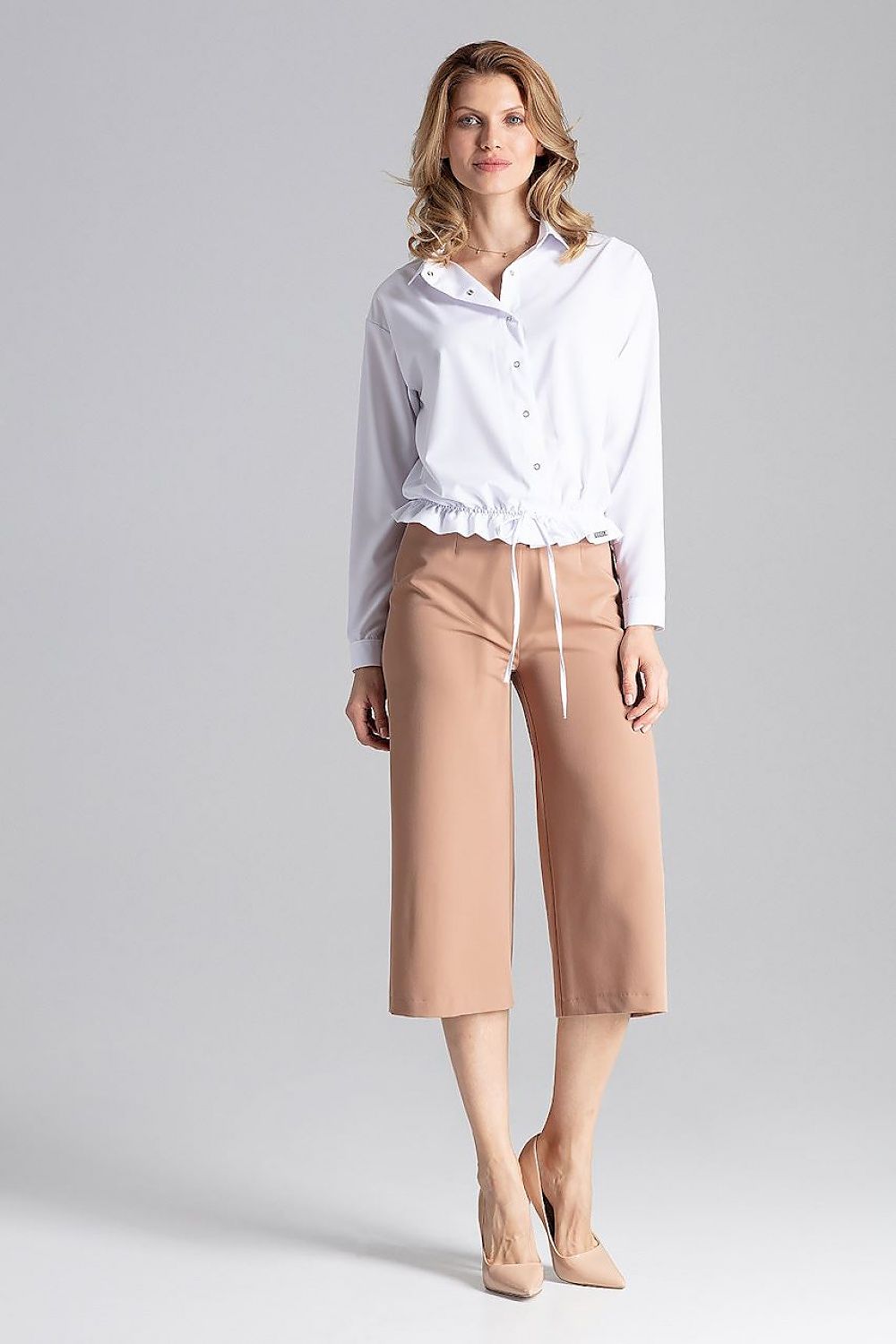 Ladies trousers model 129788 Figl