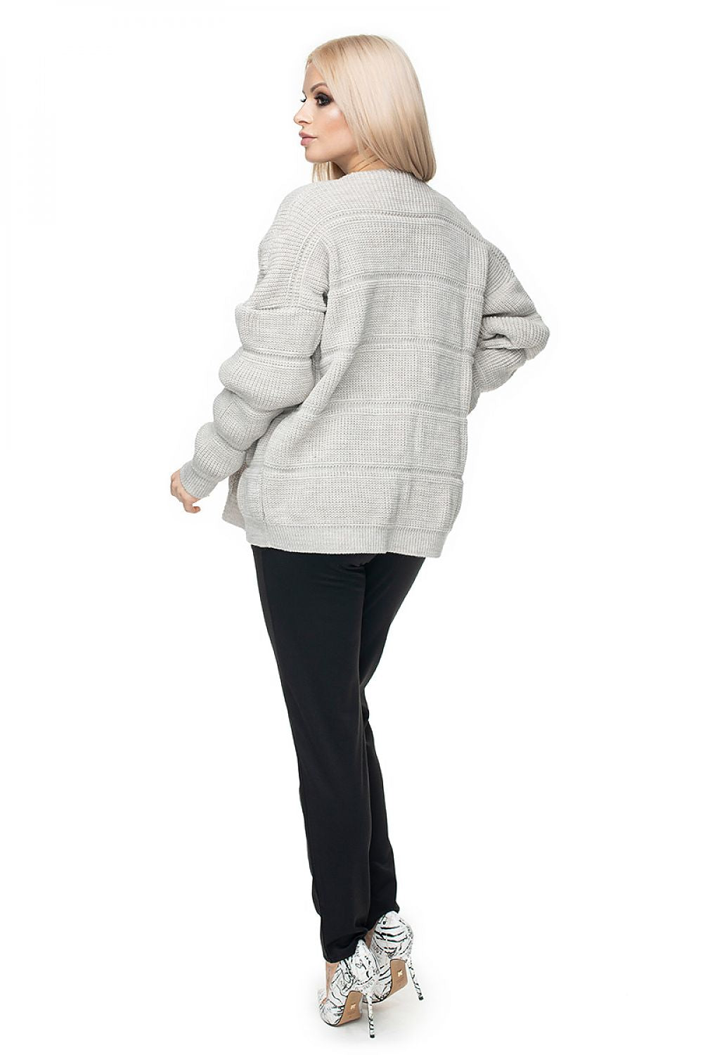 cardigan model 131590 PeeKaBoo