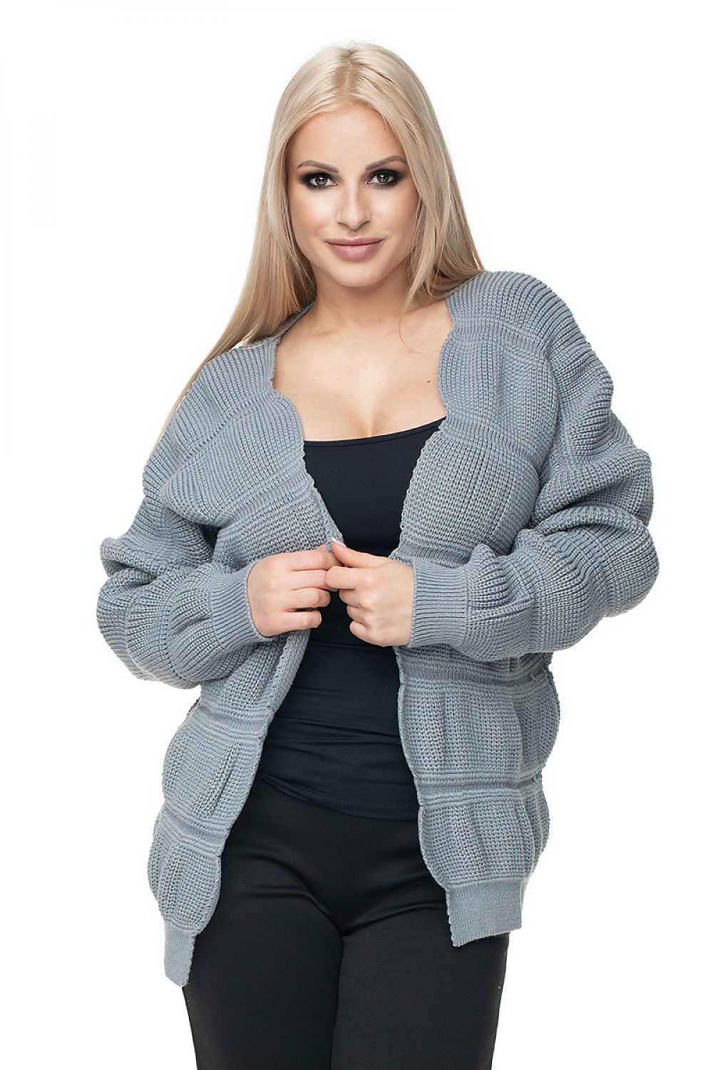 cardigan model 131590 PeeKaBoo