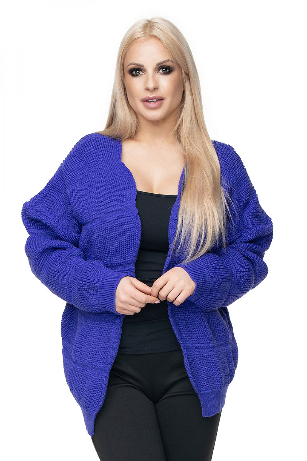 cardigan model 131590 PeeKaBoo