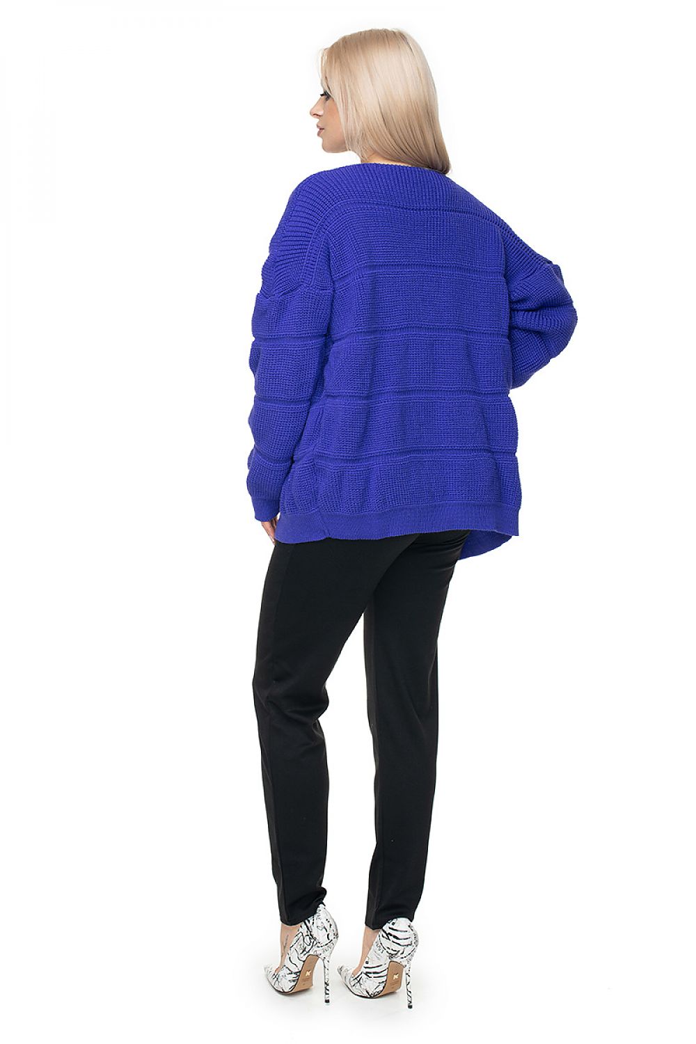 cardigan model 131590 PeeKaBoo