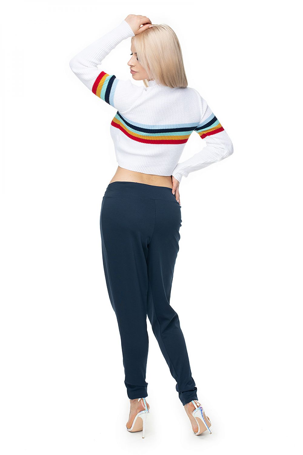 short sweater model 131599 PeeKaBoo