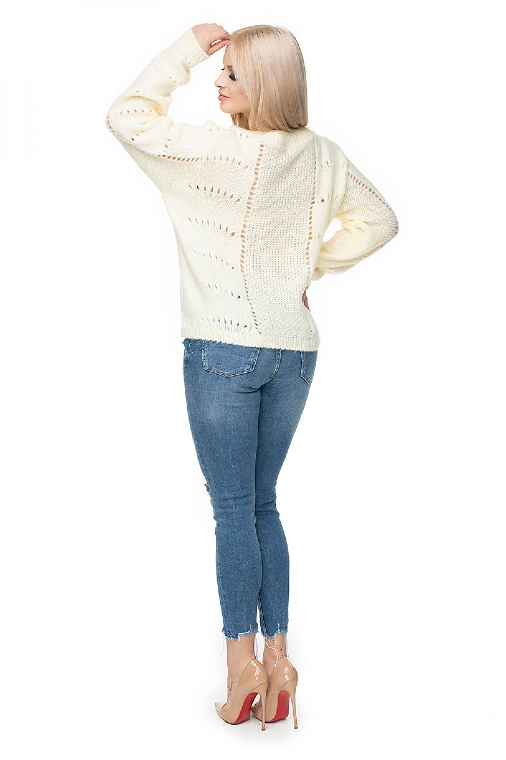 sweater model 131602 PeeKaBoo