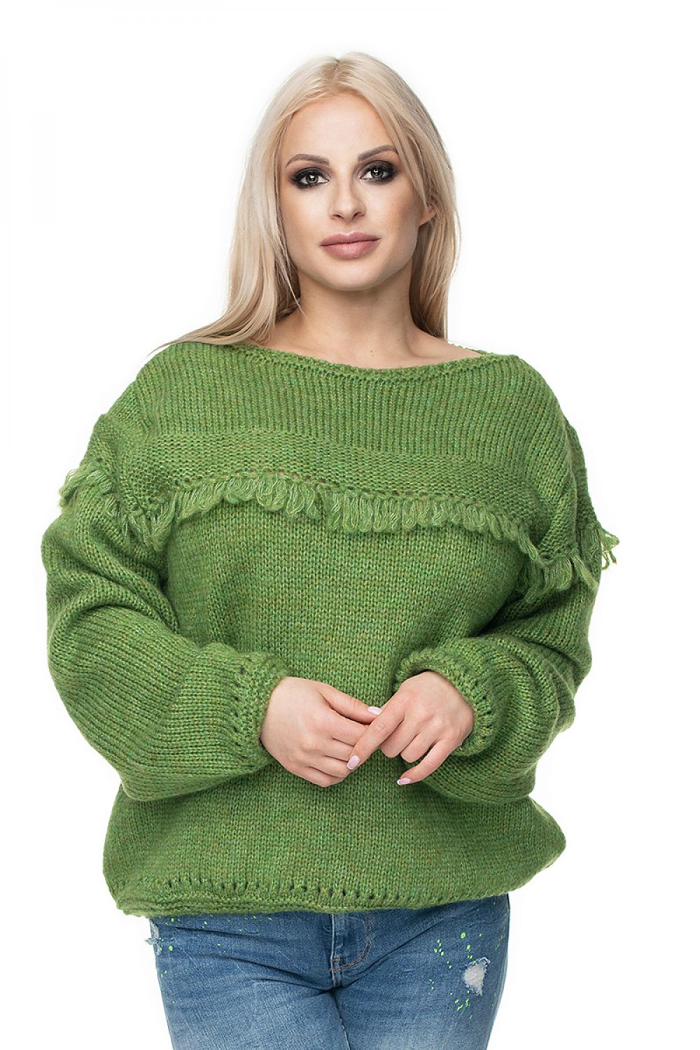 sweater model 131605 PeeKaBoo