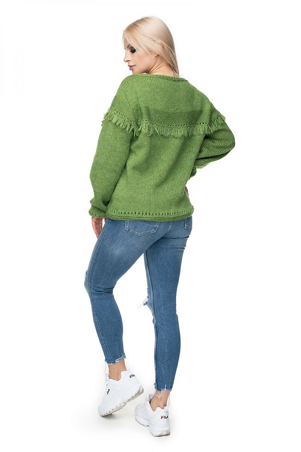 sweater model 131605 PeeKaBoo