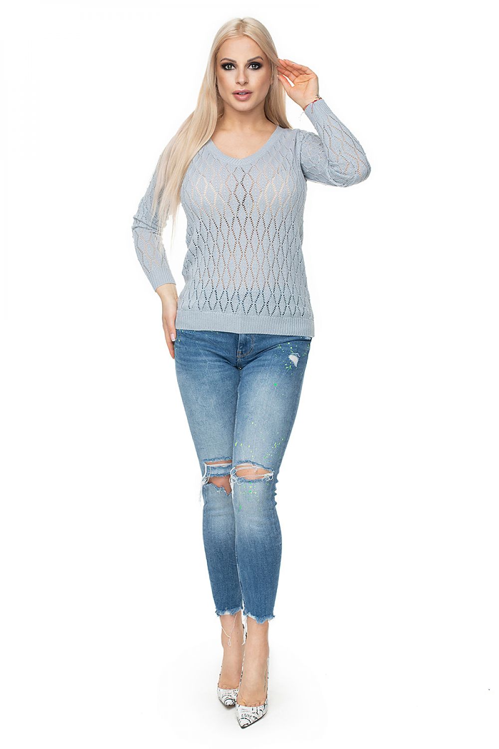 sweater model 131611 PeeKaBoo