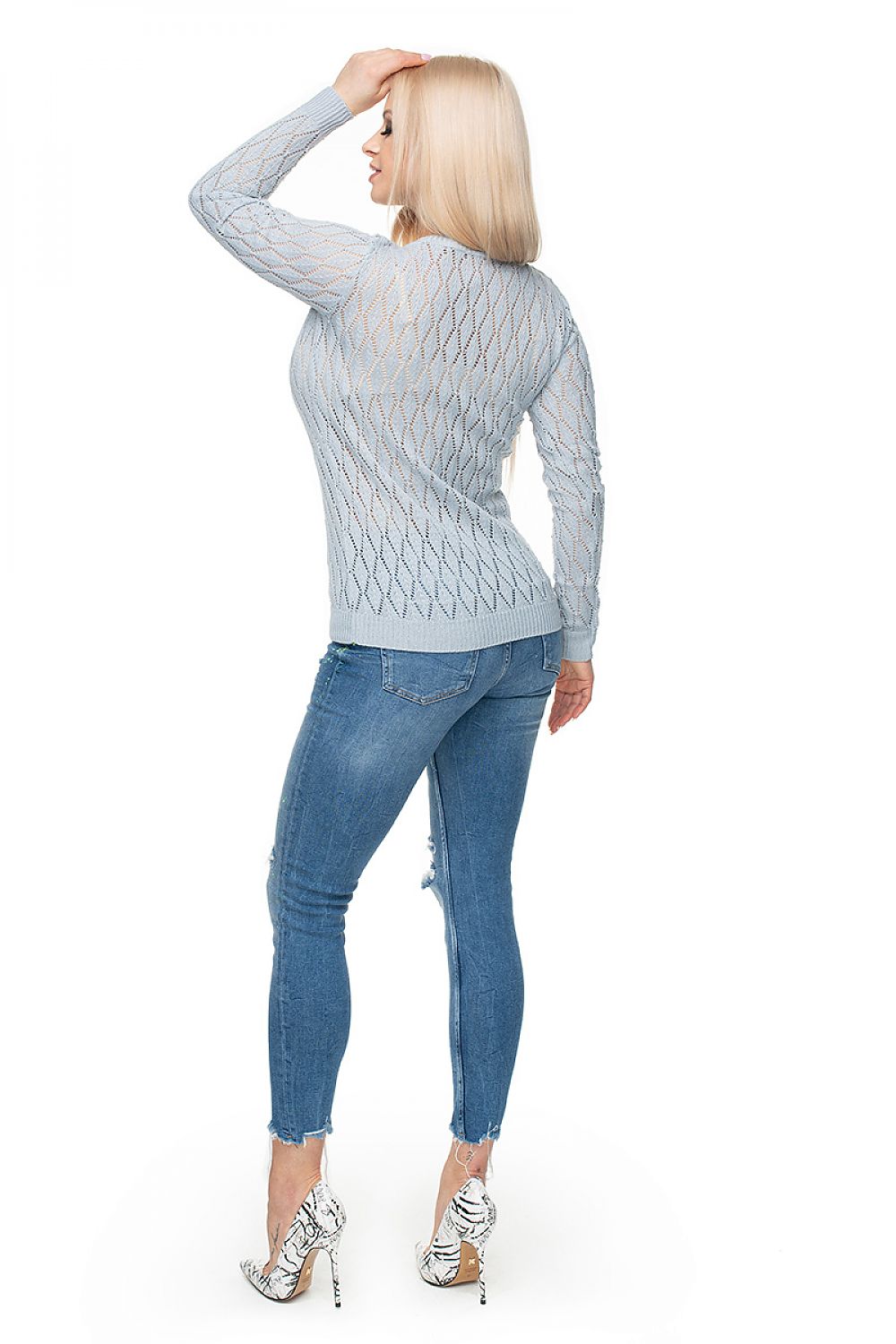 sweater model 131611 PeeKaBoo