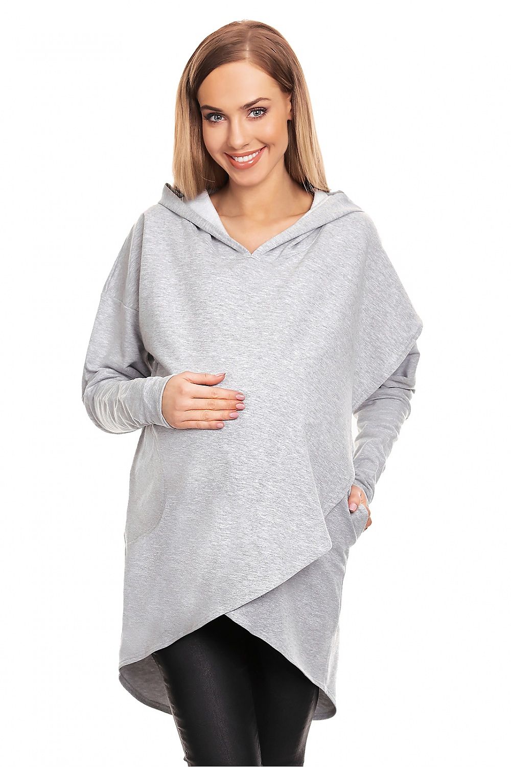 Zwangerschap sweatshirt model 131942 PeeKaBoo