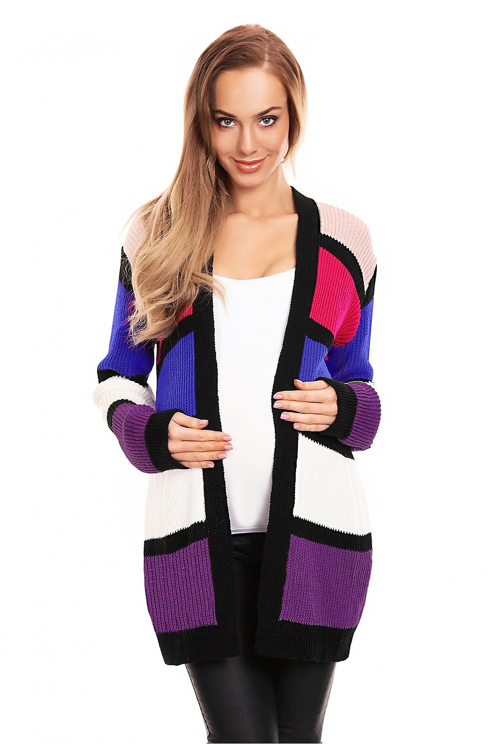 cardigan model 132013 PeeKaBoo