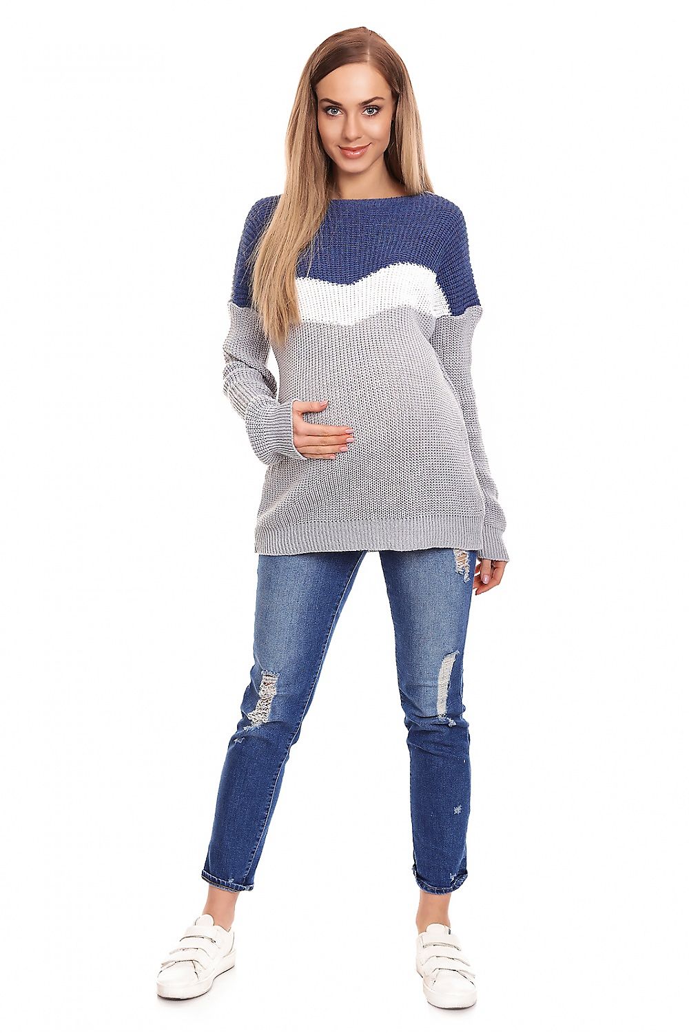 Pregnancy sweater model 132026 PeeKaBoo