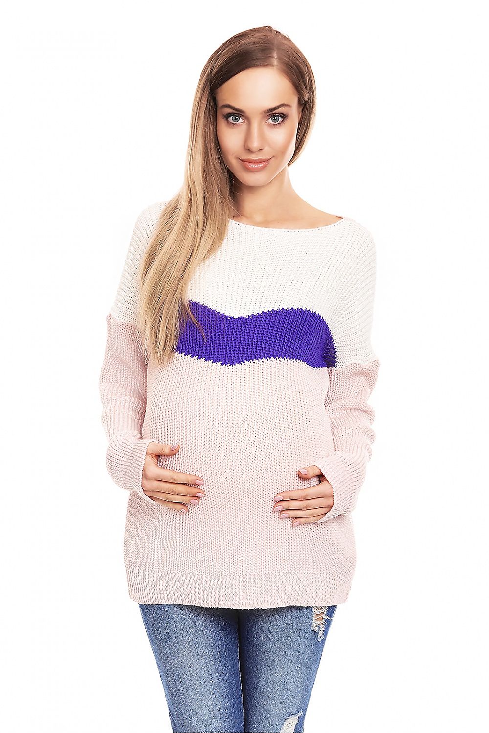 Pregnancy sweater model 132026 PeeKaBoo