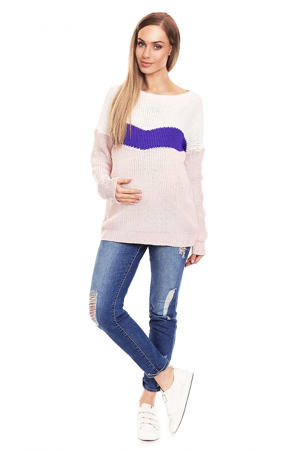 Pregnancy sweater model 132026 PeeKaBoo