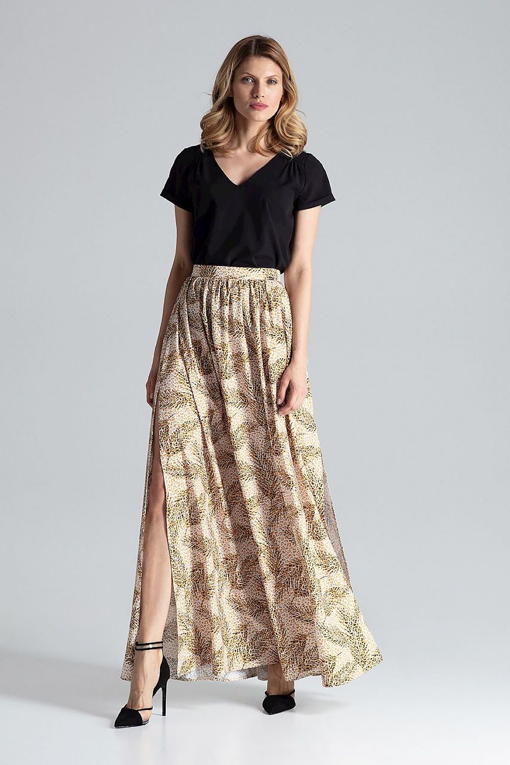 Long skirt model 132475 Figl