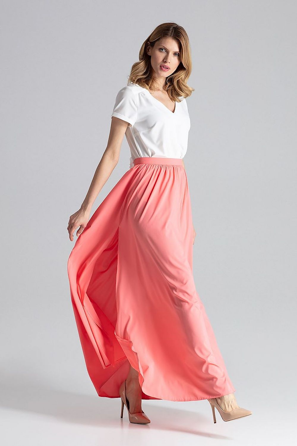 Long skirt model 132475 Figl