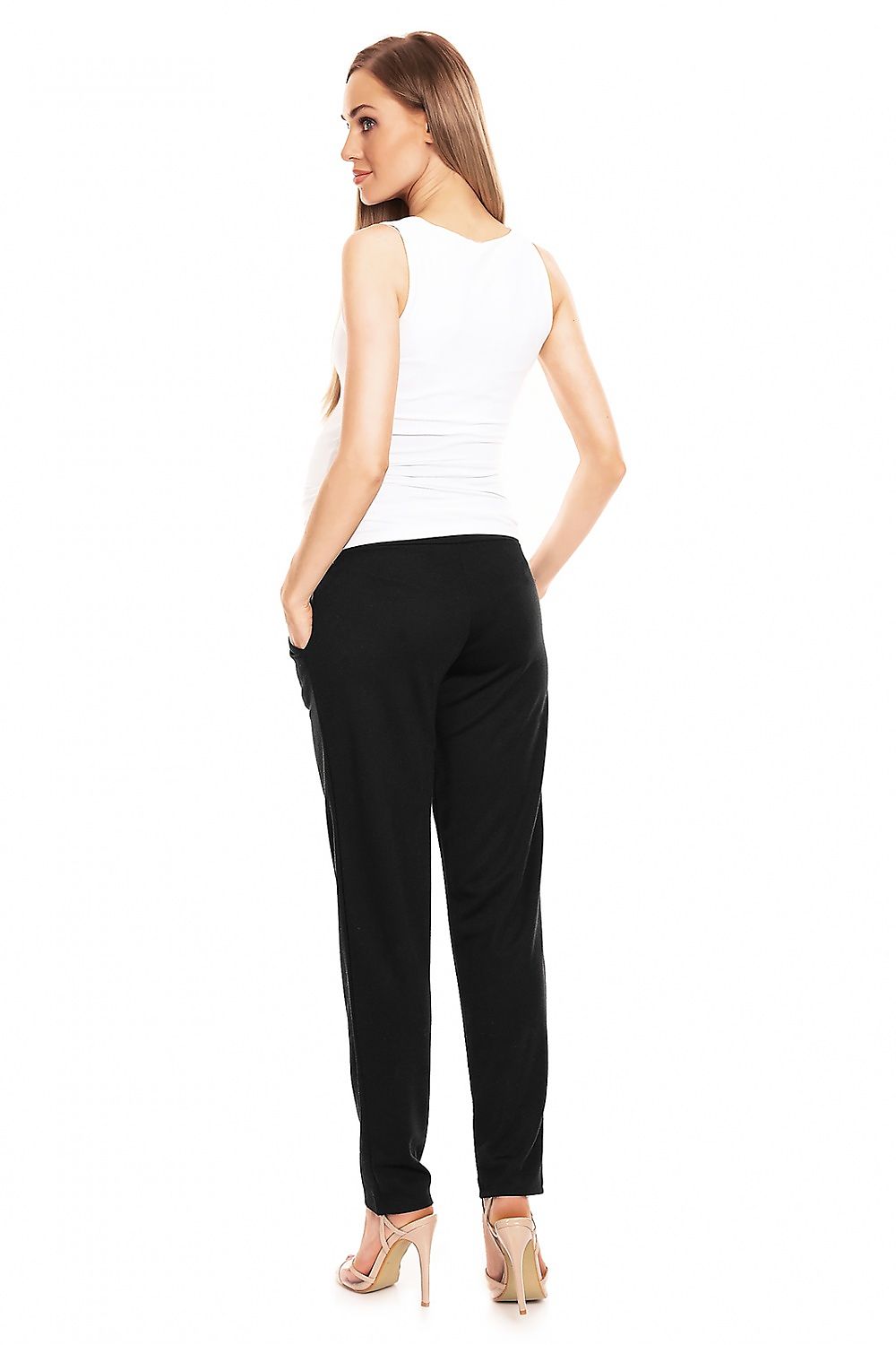 Women's trousers model 133339 PeeKaBoo