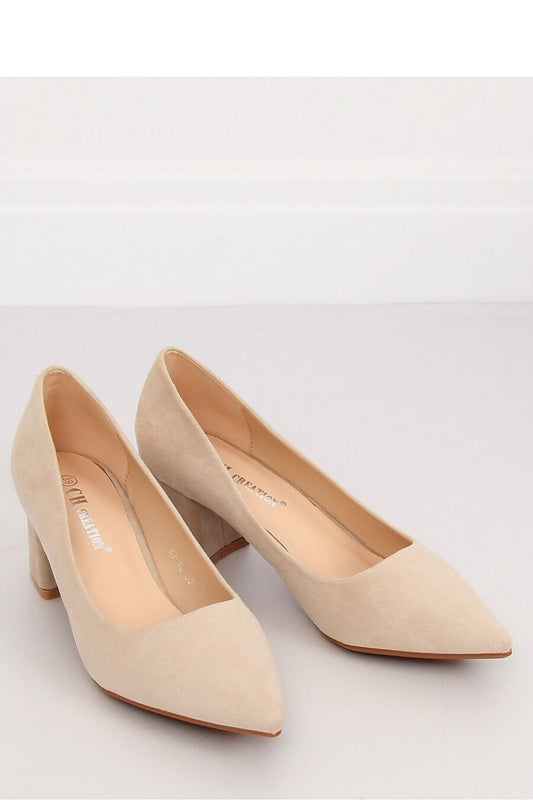 Pumps met dikke hak model 134282 Inello