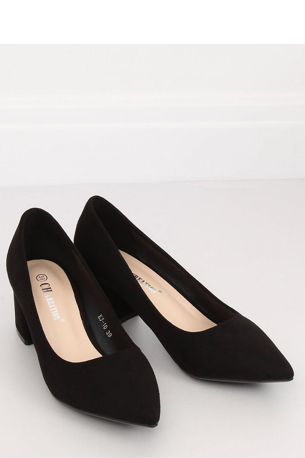 Pumps with thick heel model 134283 Inello