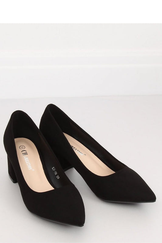 Pumps met dikke hak model 134283 Inello