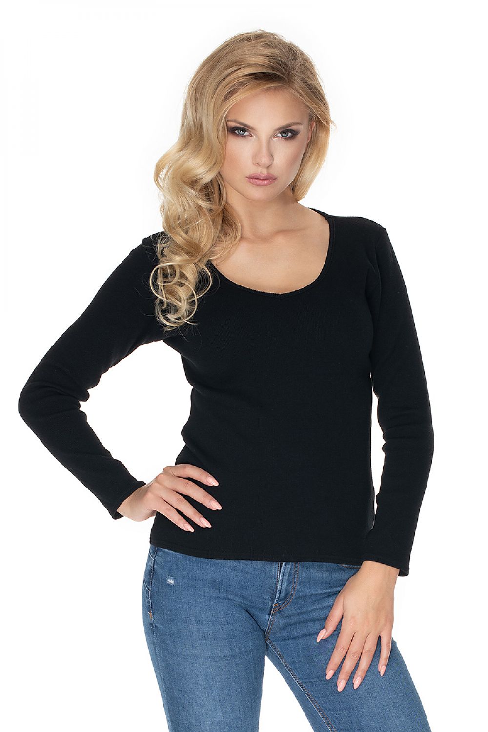 blouse model 134583 PeeKaBoo