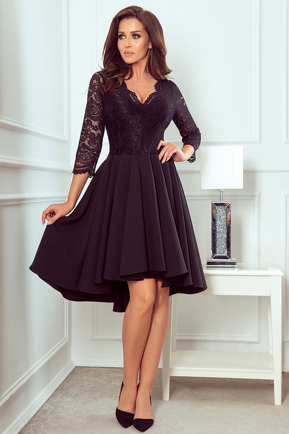 Abendkleid Modell 189085 Numoco