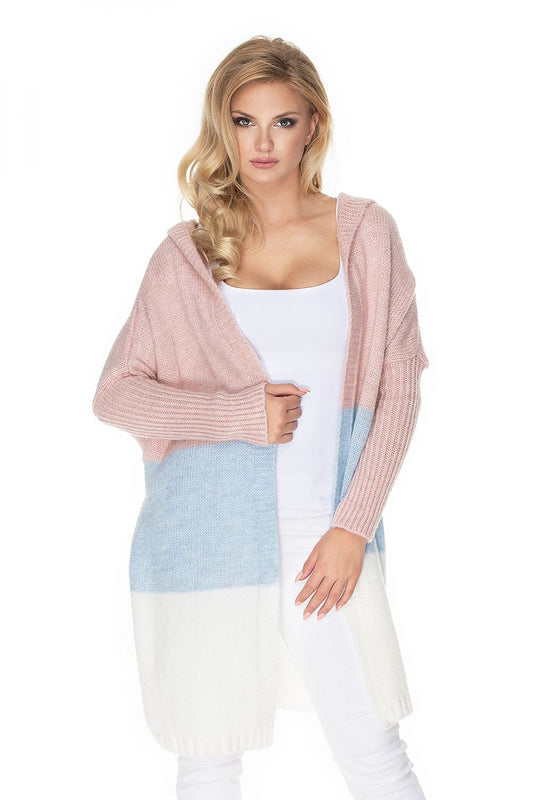 cardigan model 135307 PeeKaBoo