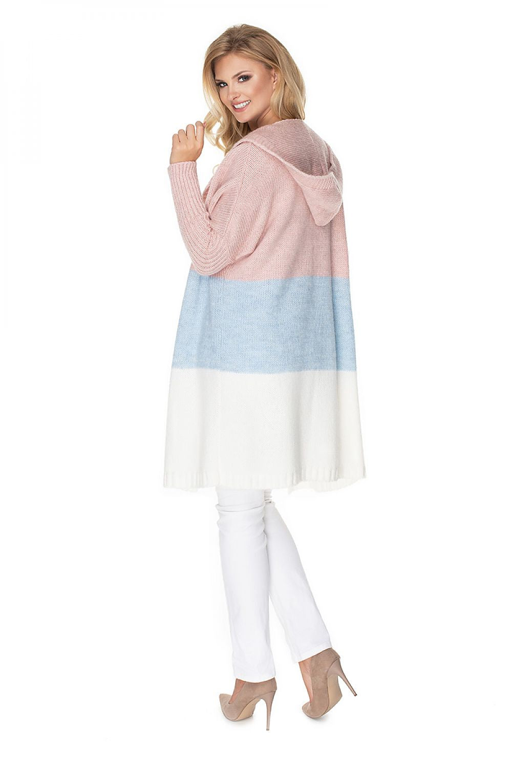 cardigan model 135307 PeeKaBoo