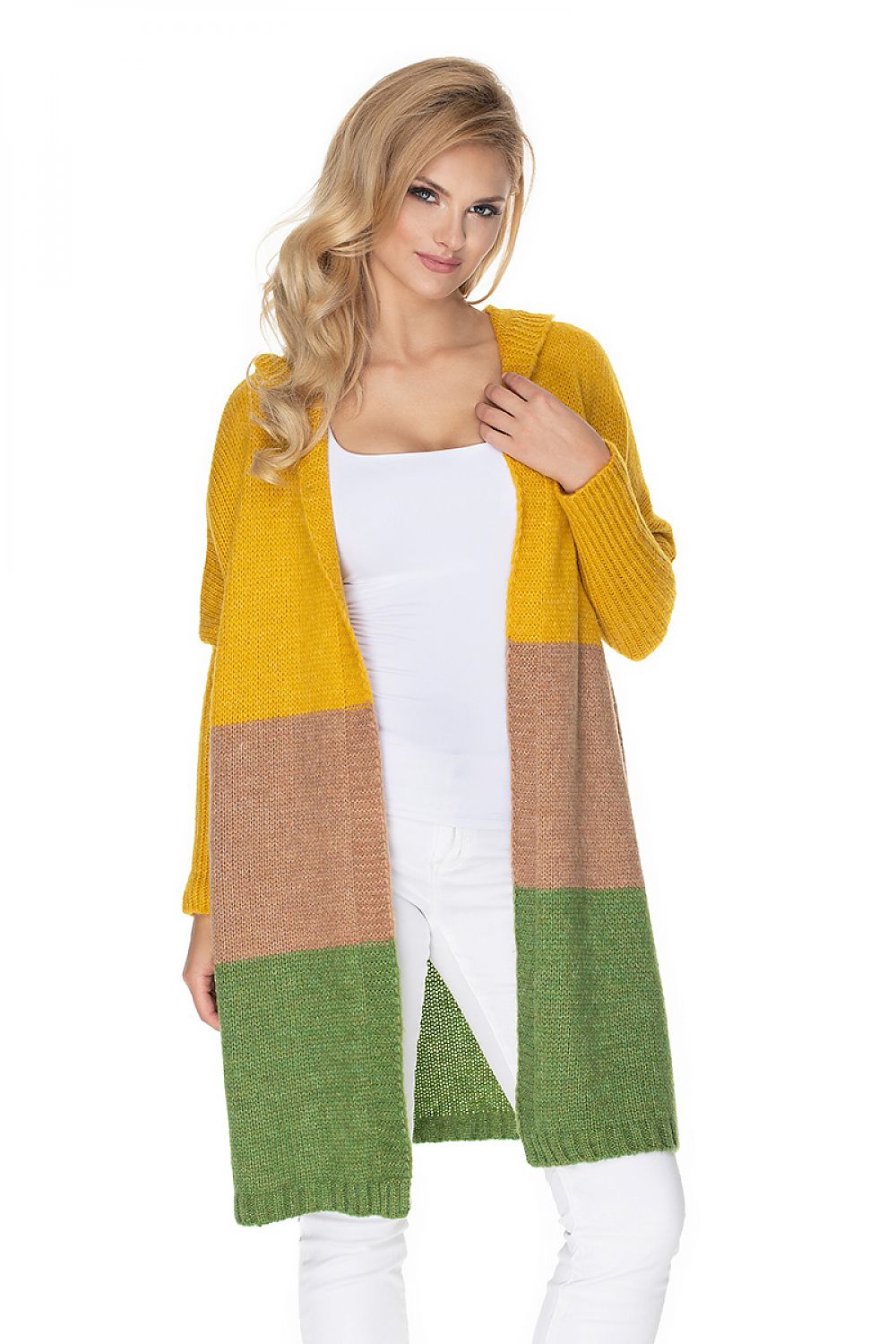 cardigan model 135307 PeeKaBoo