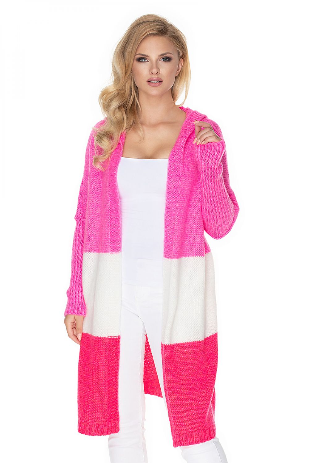 cardigan model 135307 PeeKaBoo