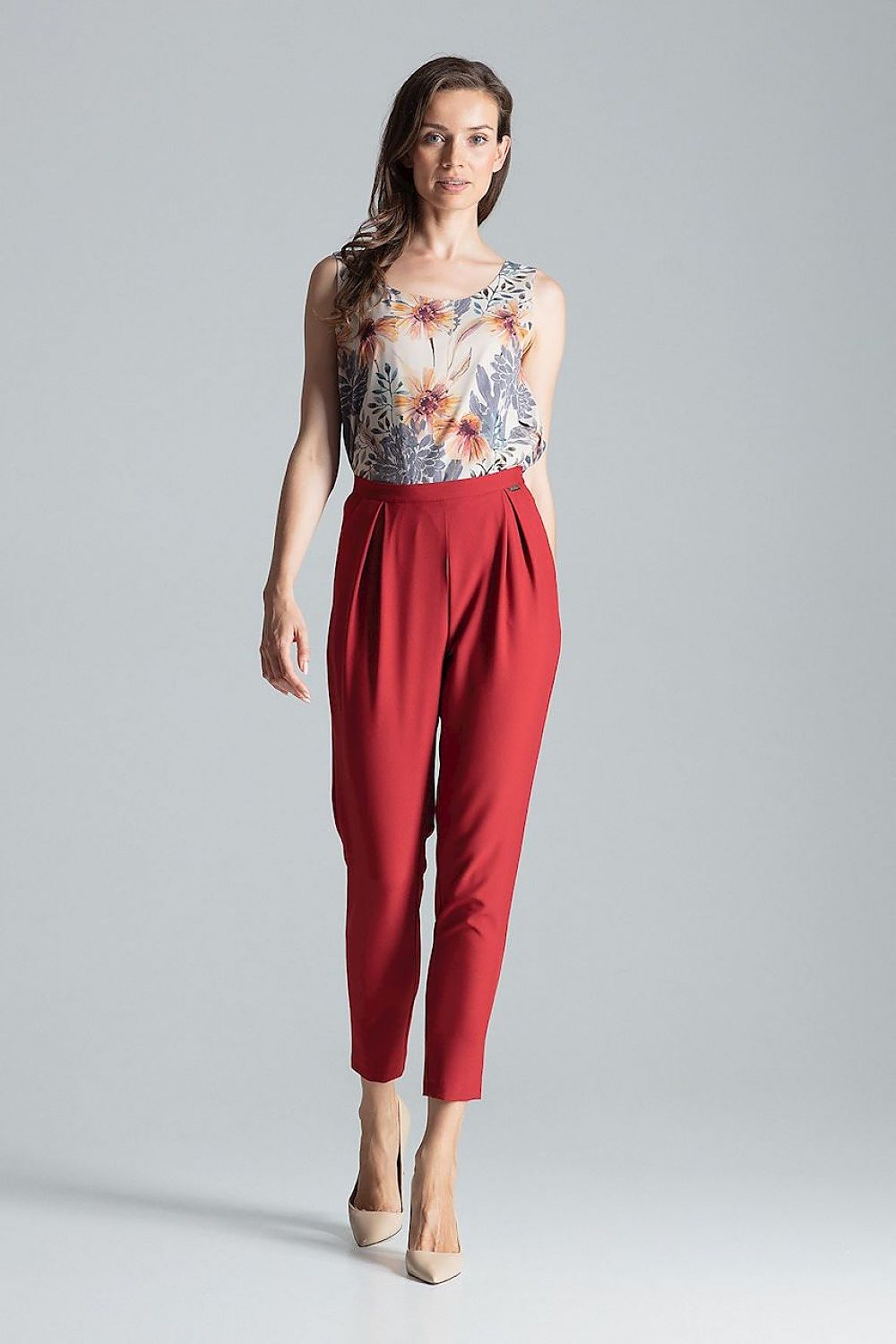 Ladies trousers model 135786 Figl