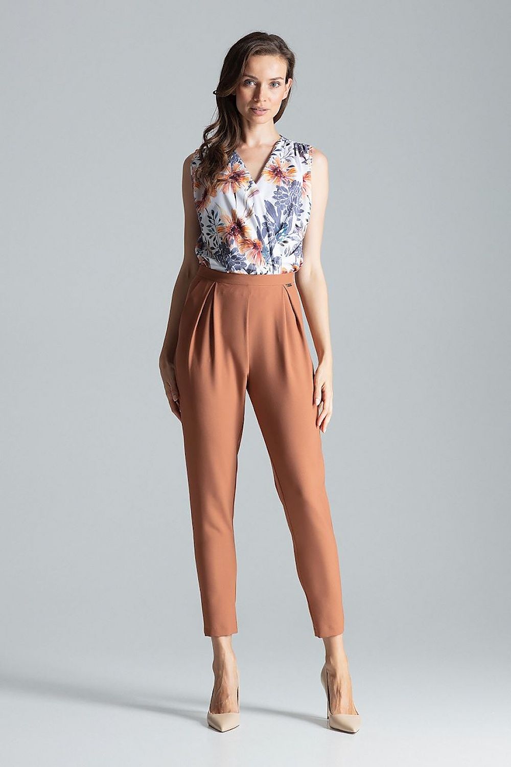 Ladies trousers model 135786 Figl