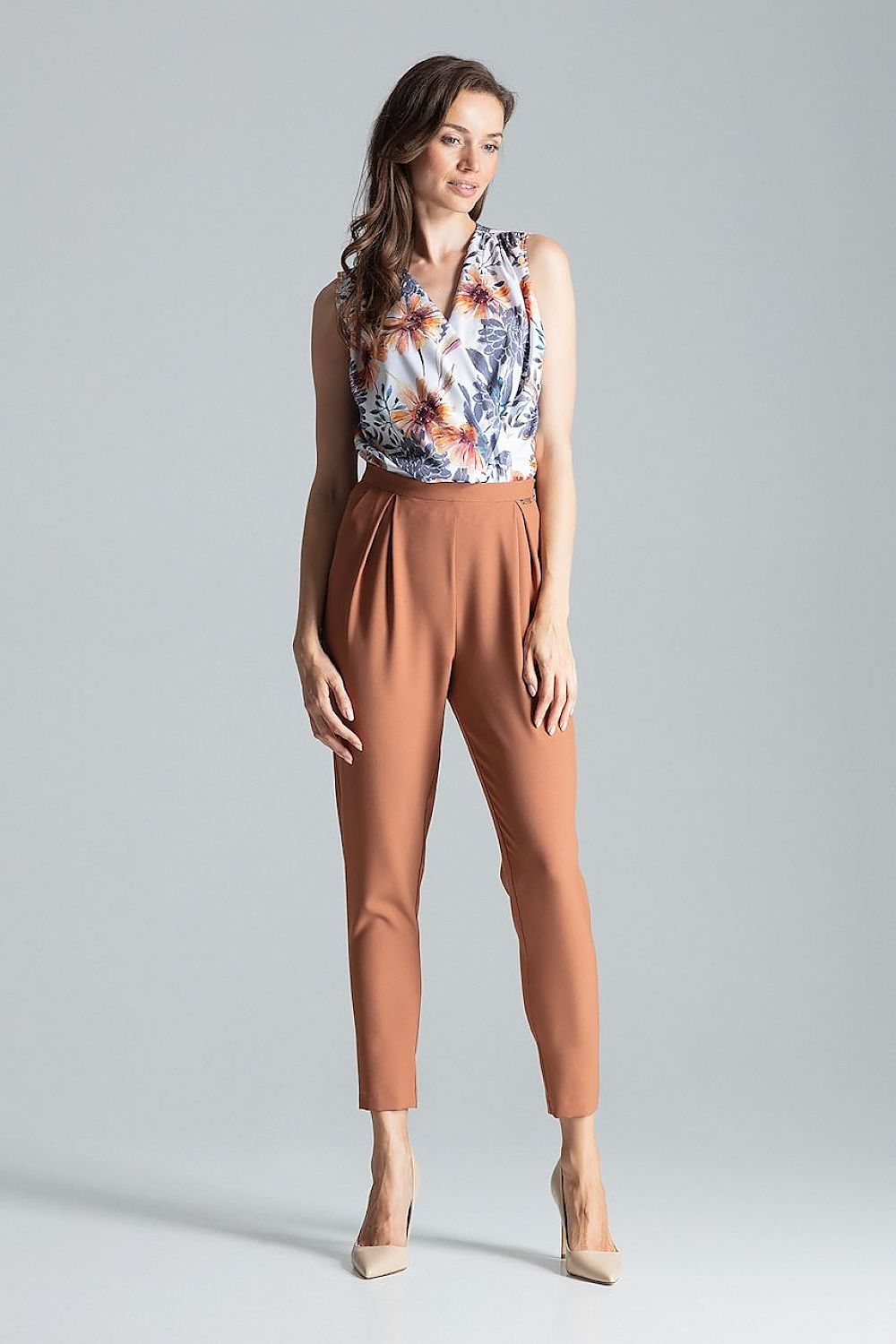 Ladies trousers model 135786 Figl