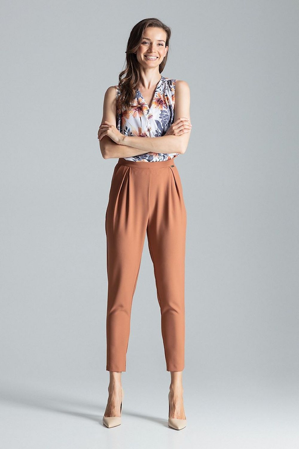 Ladies trousers model 135786 Figl