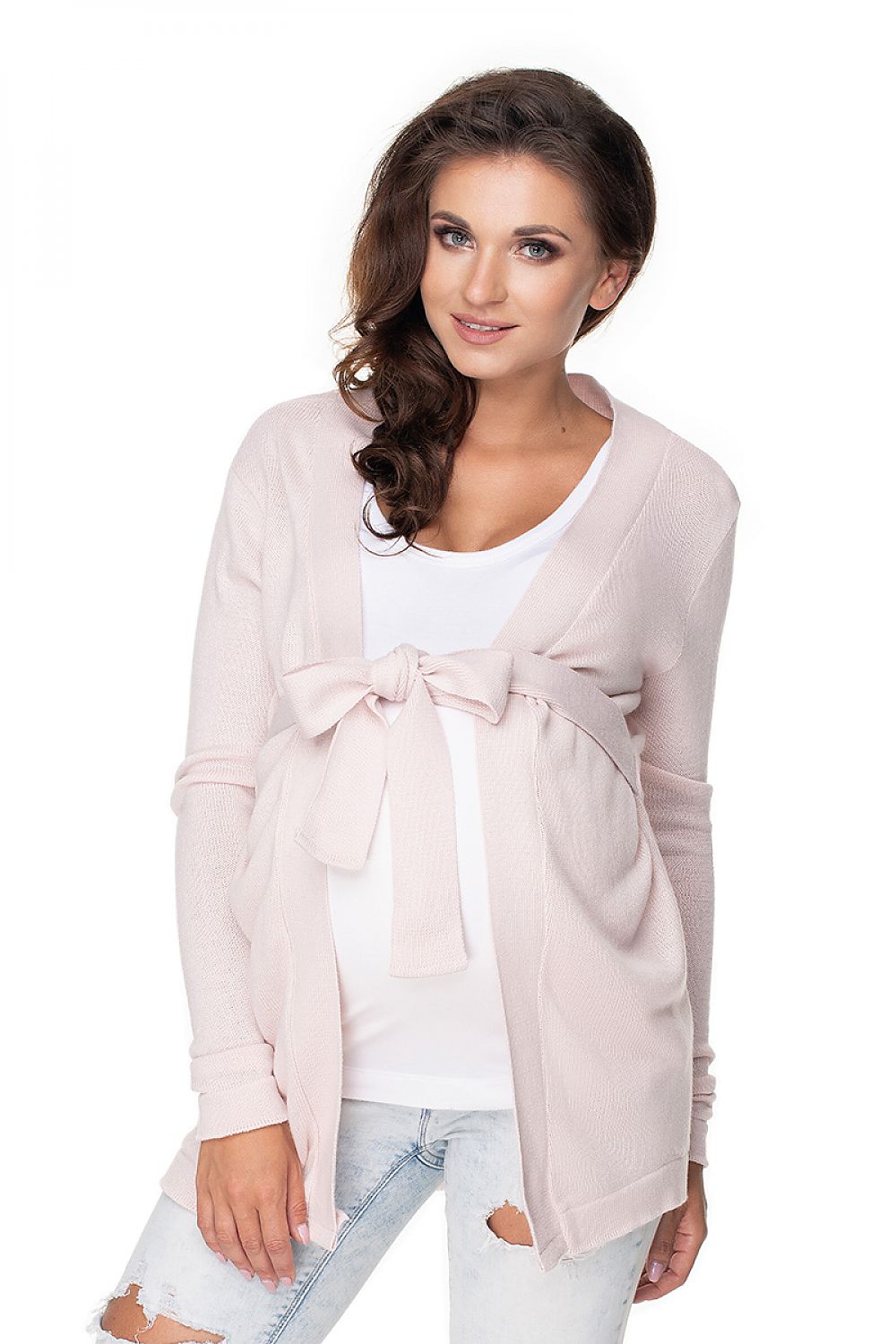 cardigan model 138240 PeeKaBoo