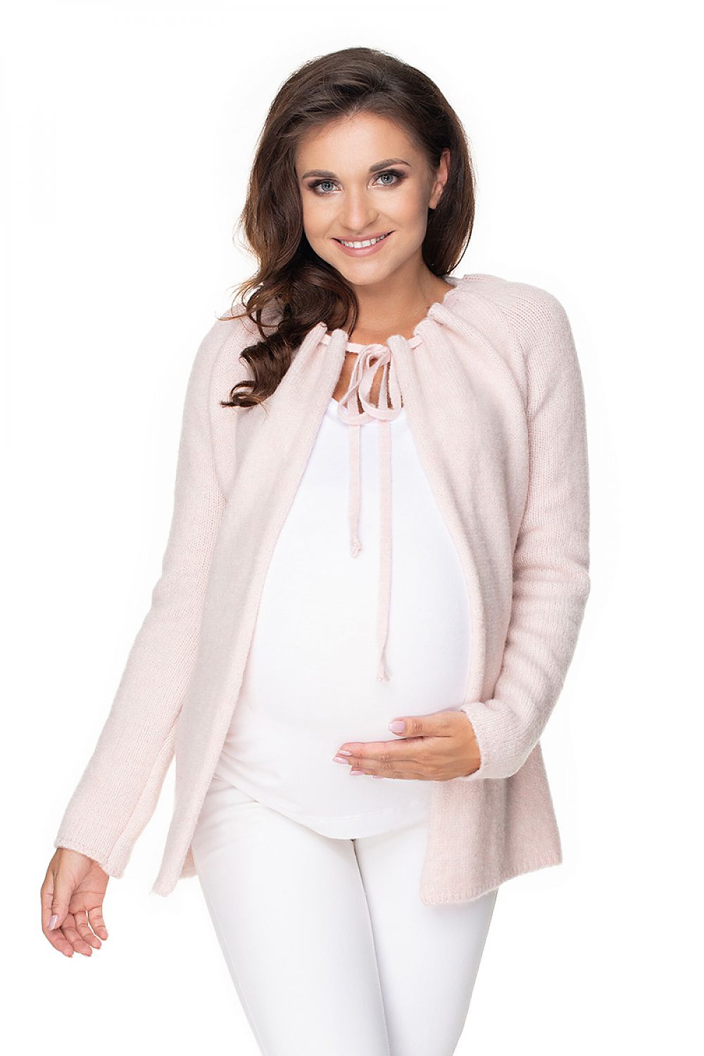 Maternity vest model 135985 PeeKaBoo