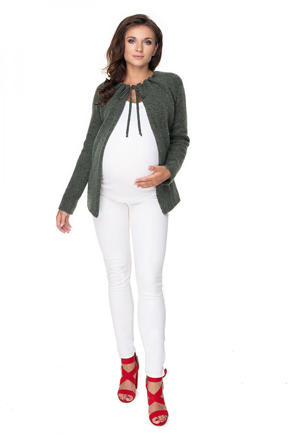 Maternity vest model 135985 PeeKaBoo