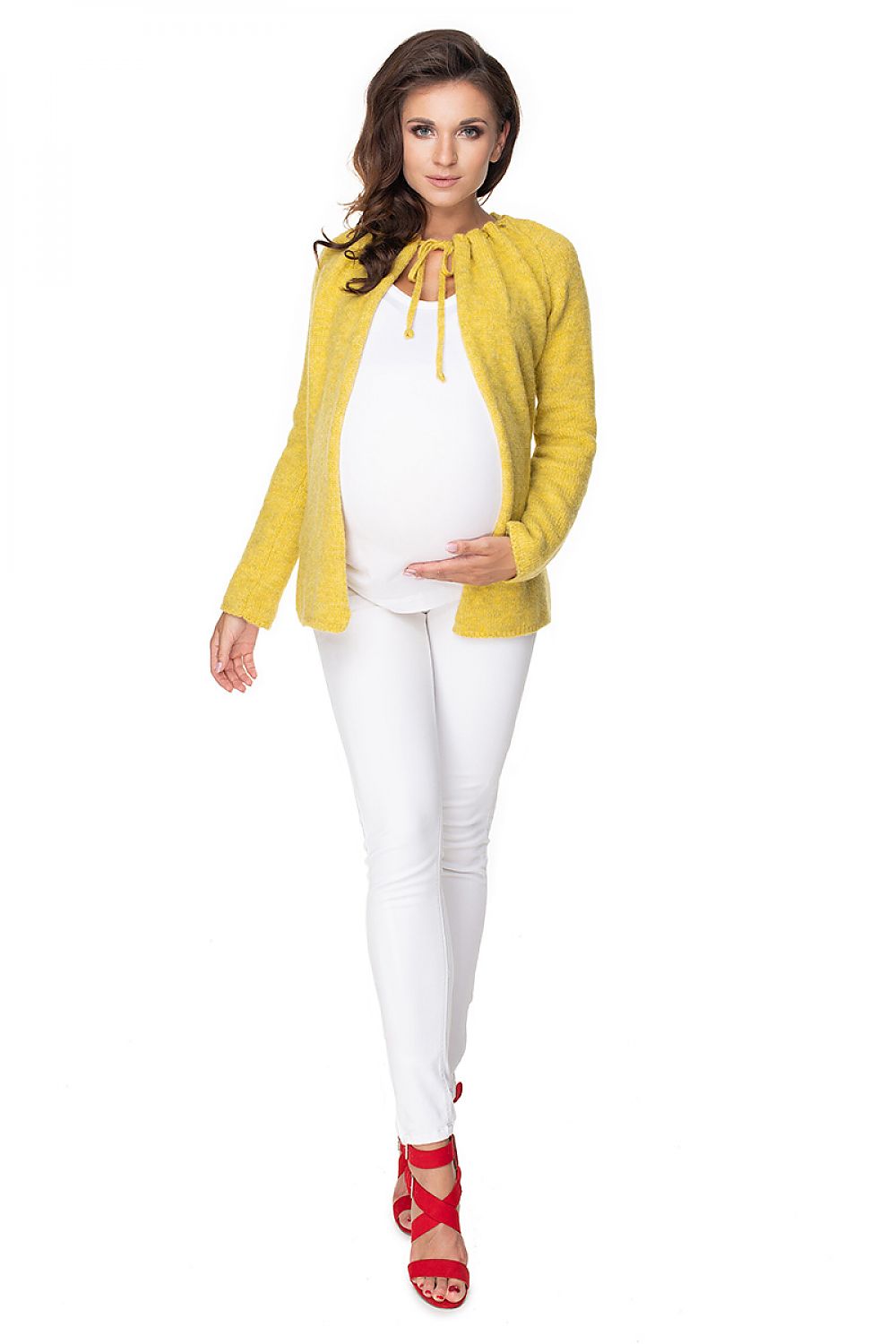 Maternity vest model 135985 PeeKaBoo